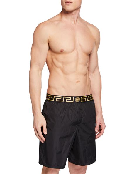 versace mens bathing suits|versace men's swim trunks.